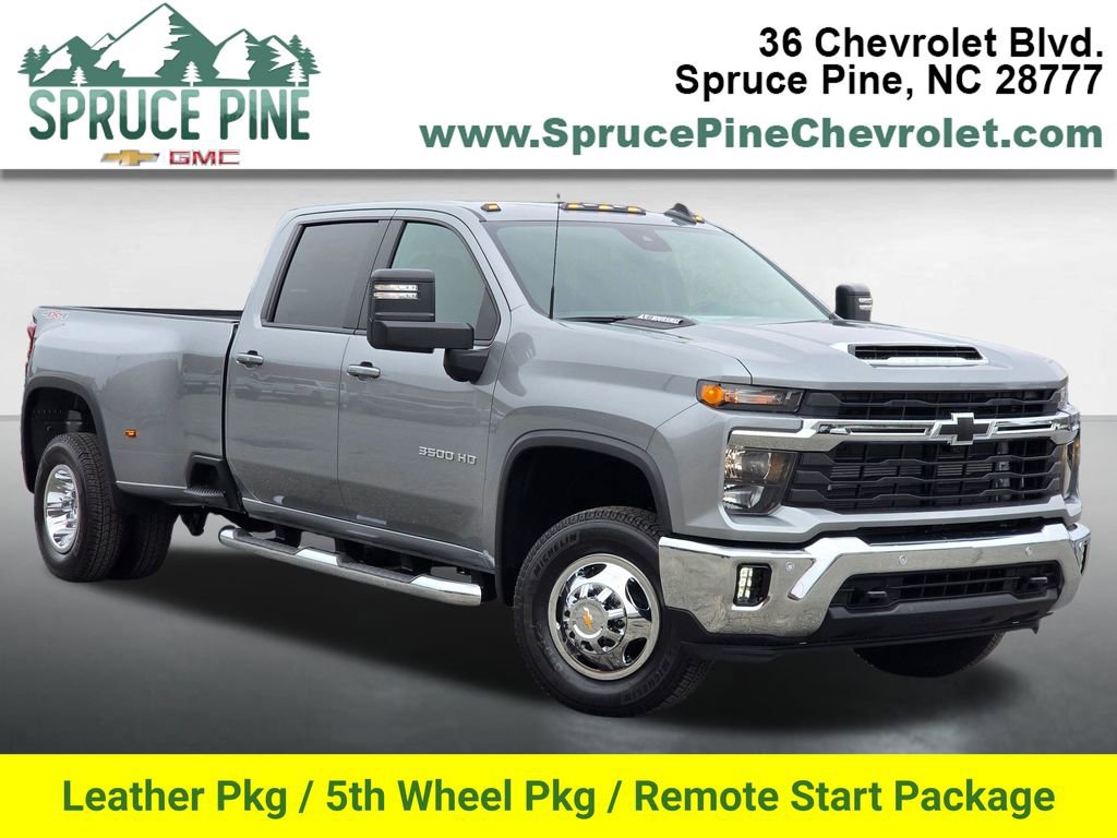New 2026 Chevrolet Silverado 3500 LT w/ All Star Edition image 1