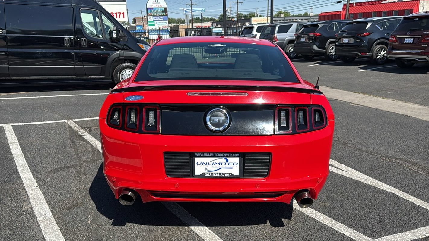 Used 2014 Ford Mustang GT w/ Equipment Group 301A RWD image 4