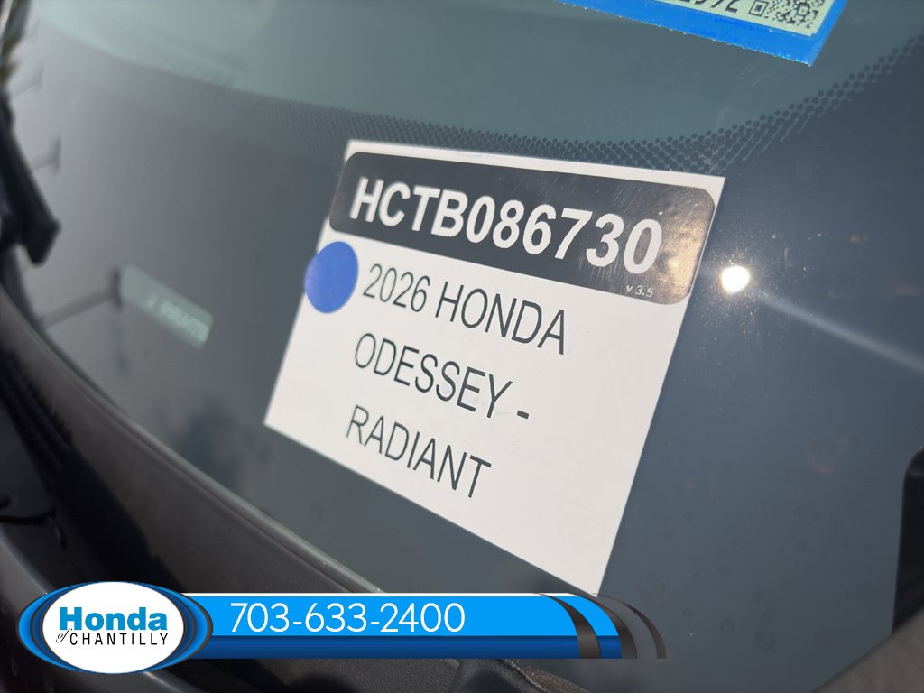 New 2026 Honda Odyssey Sport-L image 34