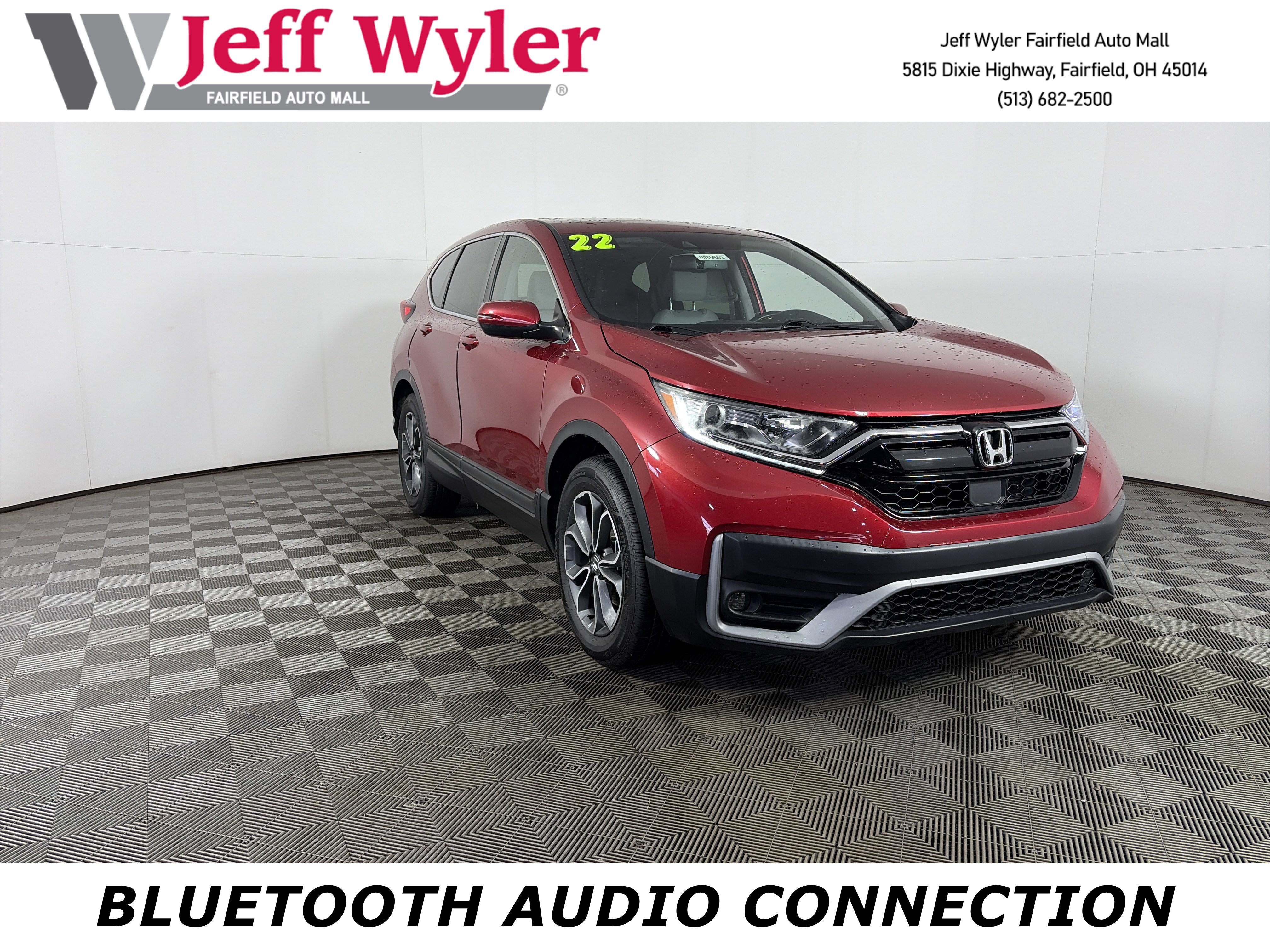 Used 2022 Honda CR-V EX image 1