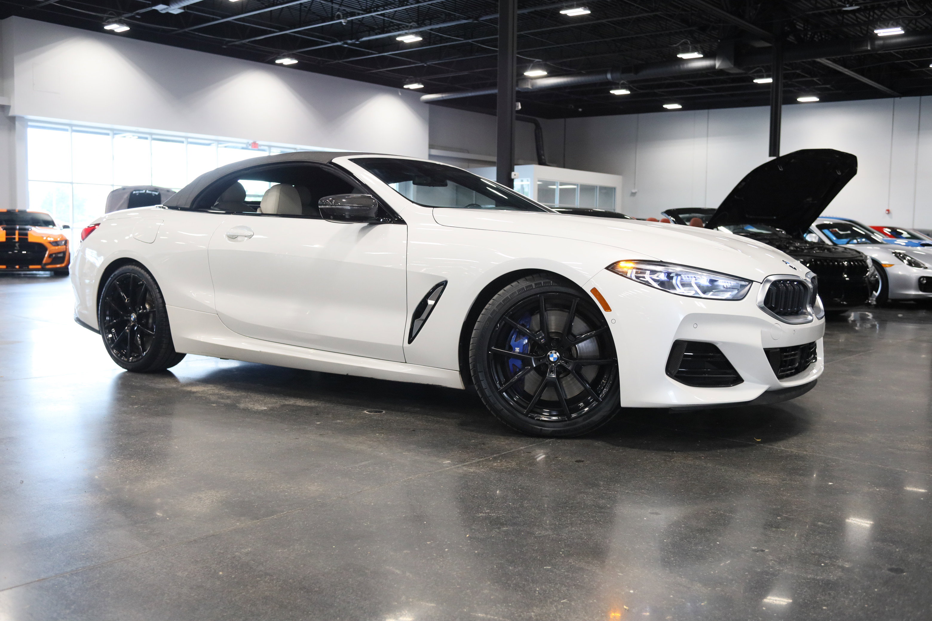 Used 2023 BMW M850i xDrive Convertible w/ M Carbon Exterior Package AWD/4WD image 2