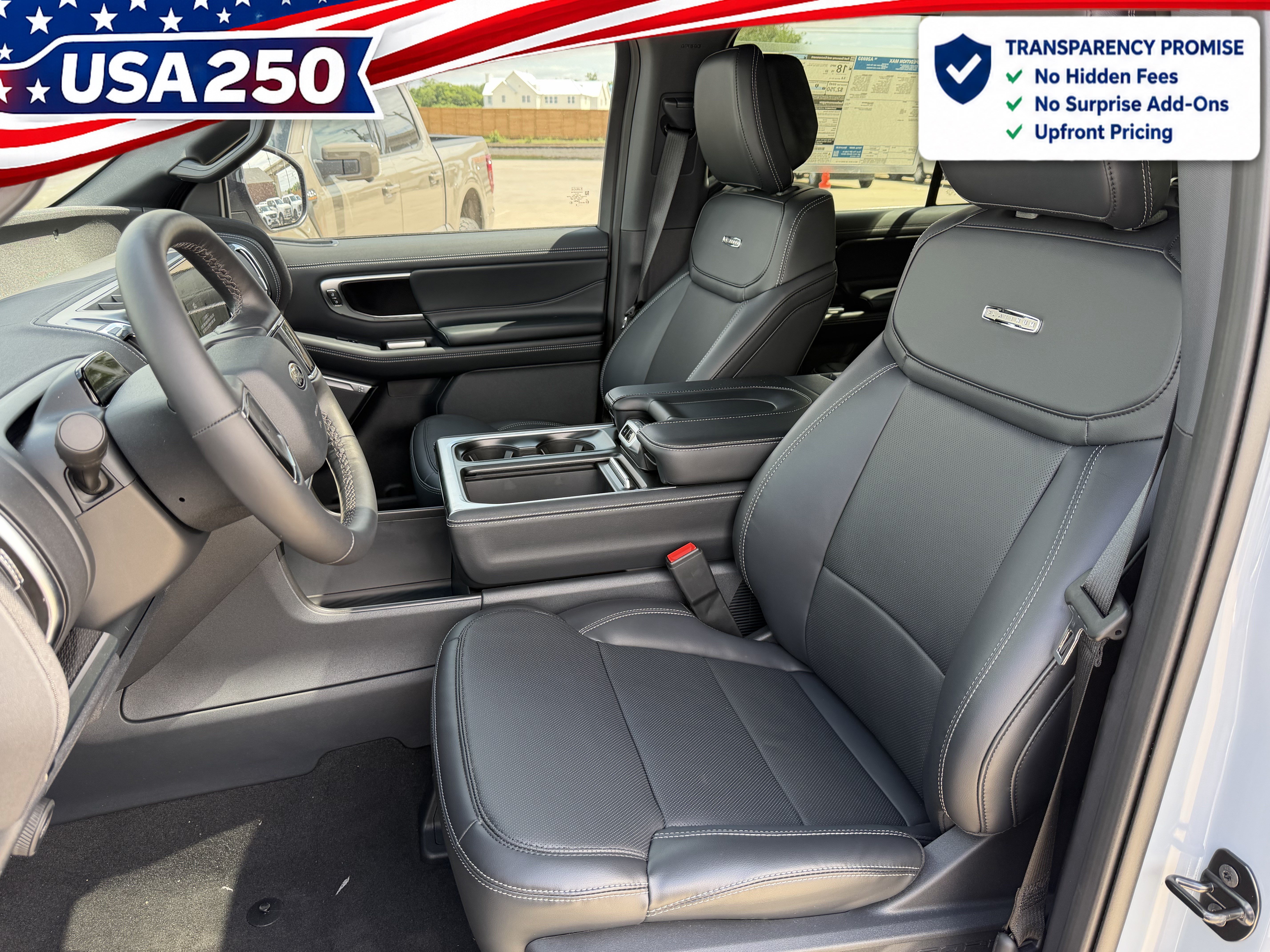 New 2026 Ford Expedition Max Platinum w/ Stealth Appearance Package AWD/4WD image 23