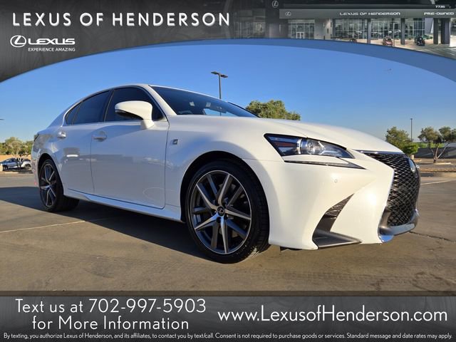Used 2019 Lexus GS 350 F Sport image 1