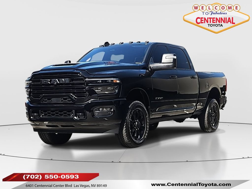 Used 2026 RAM 2500 Laramie AWD/4WD image 1