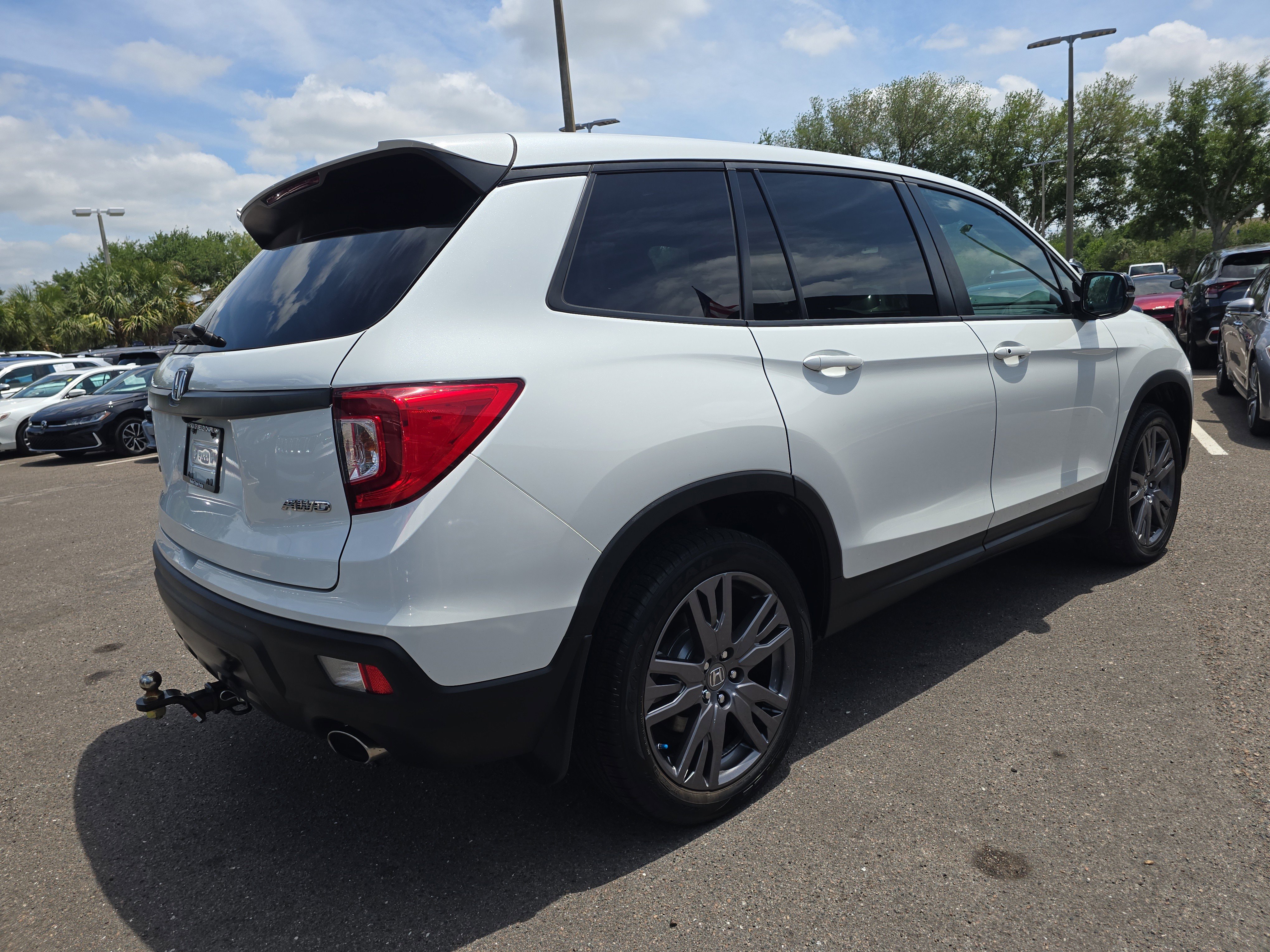 Used 2021 Honda Passport EX-L image 8