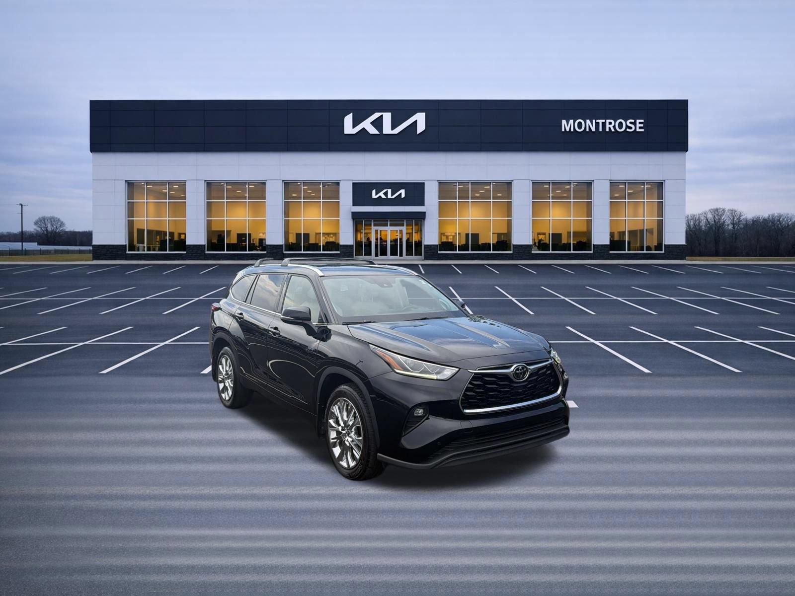 Used 2020 Toyota Highlander Limited AWD/4WD image 3