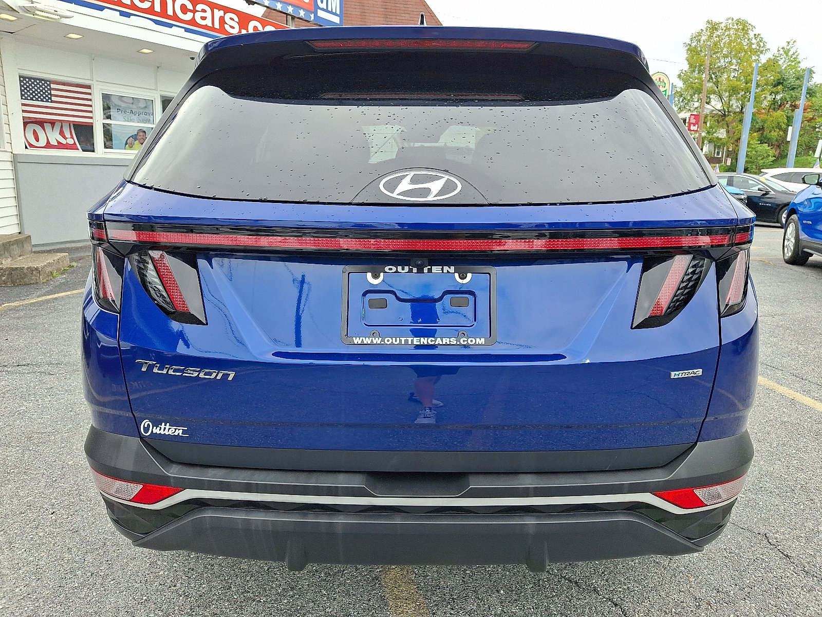 Used 2023 Hyundai Tucson SEL w/ Convenience Package AWD/4WD image 4