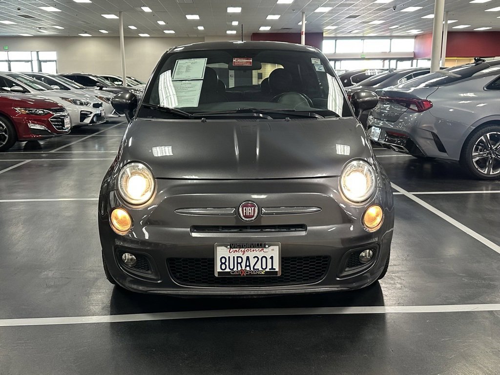 Used 2015 FIAT 500 Sport image 8