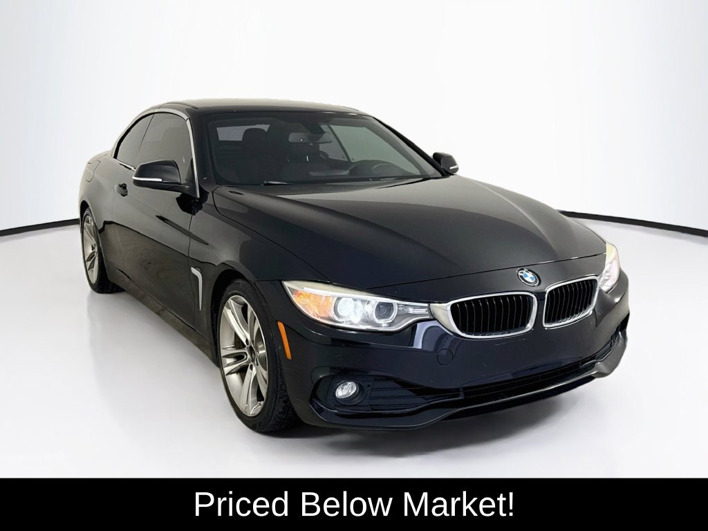 Used 2015 BMW 428i Convertible RWD image 1
