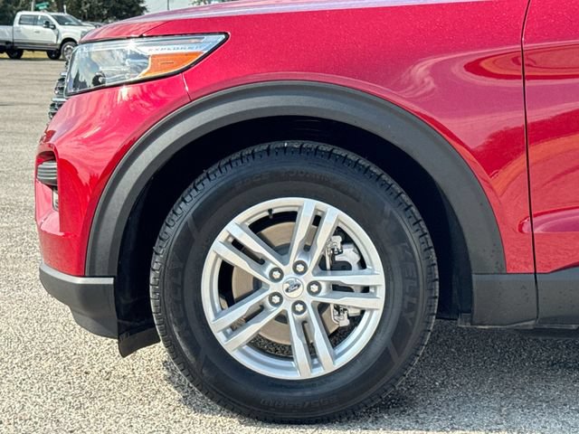 Certified 2023 Ford Explorer XLT RWD image 10