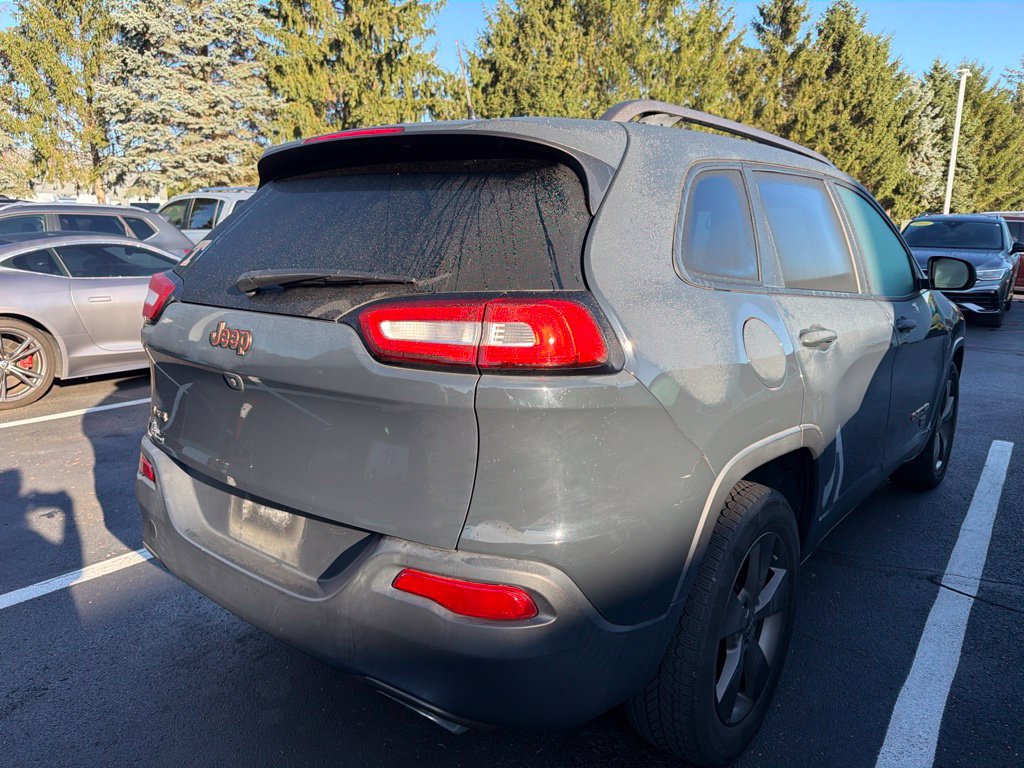 Used 2017 Jeep Cherokee 75th Anniversary AWD/4WD image 3
