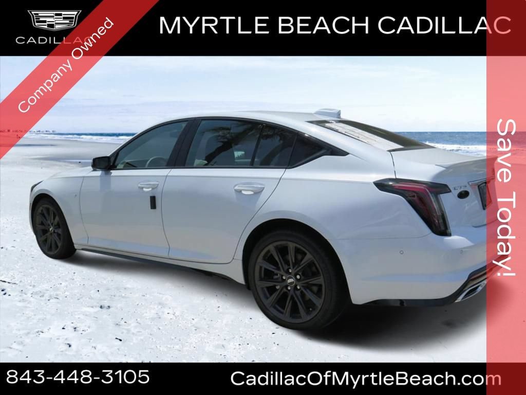 New 2026 Cadillac CT5 Sport w/ Technology Package RWD image 5