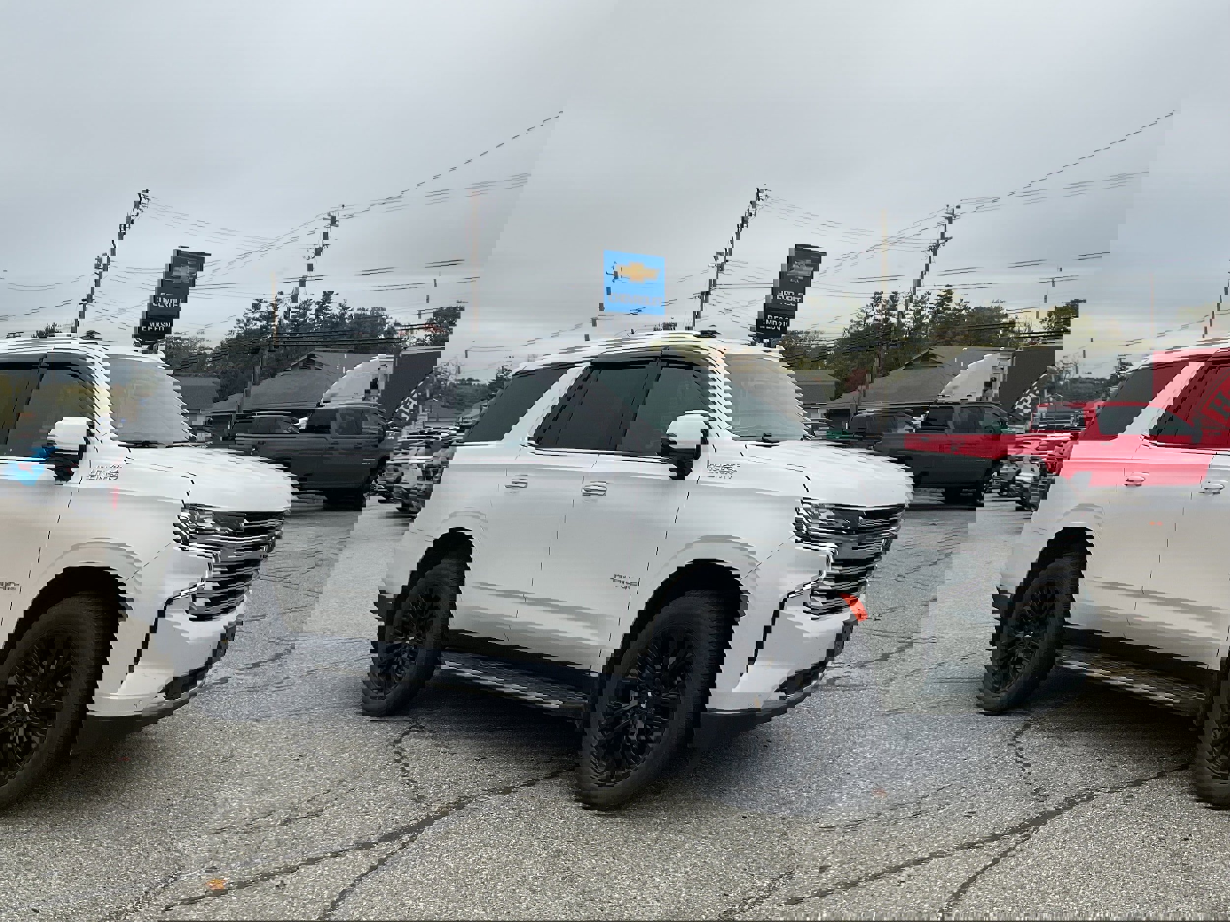 Certified 2023 Chevrolet Tahoe High Country image 3