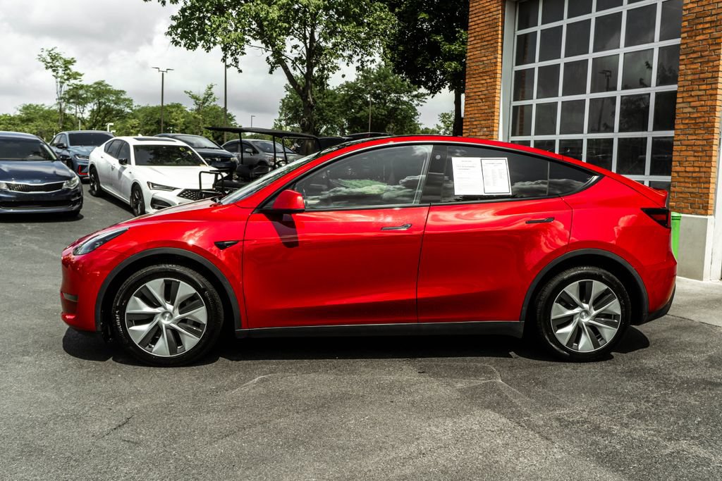 Used 2023 Tesla Model Y Long Range AWD/4WD image 36