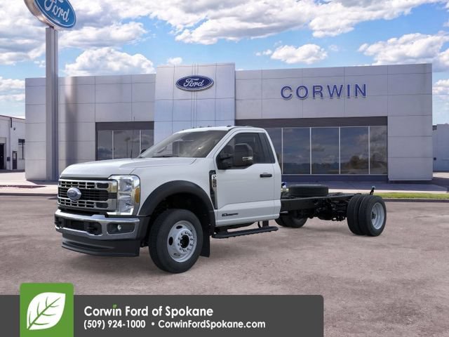 New 2026 Ford F550 4x4 Regular Cab Super Duty image 3