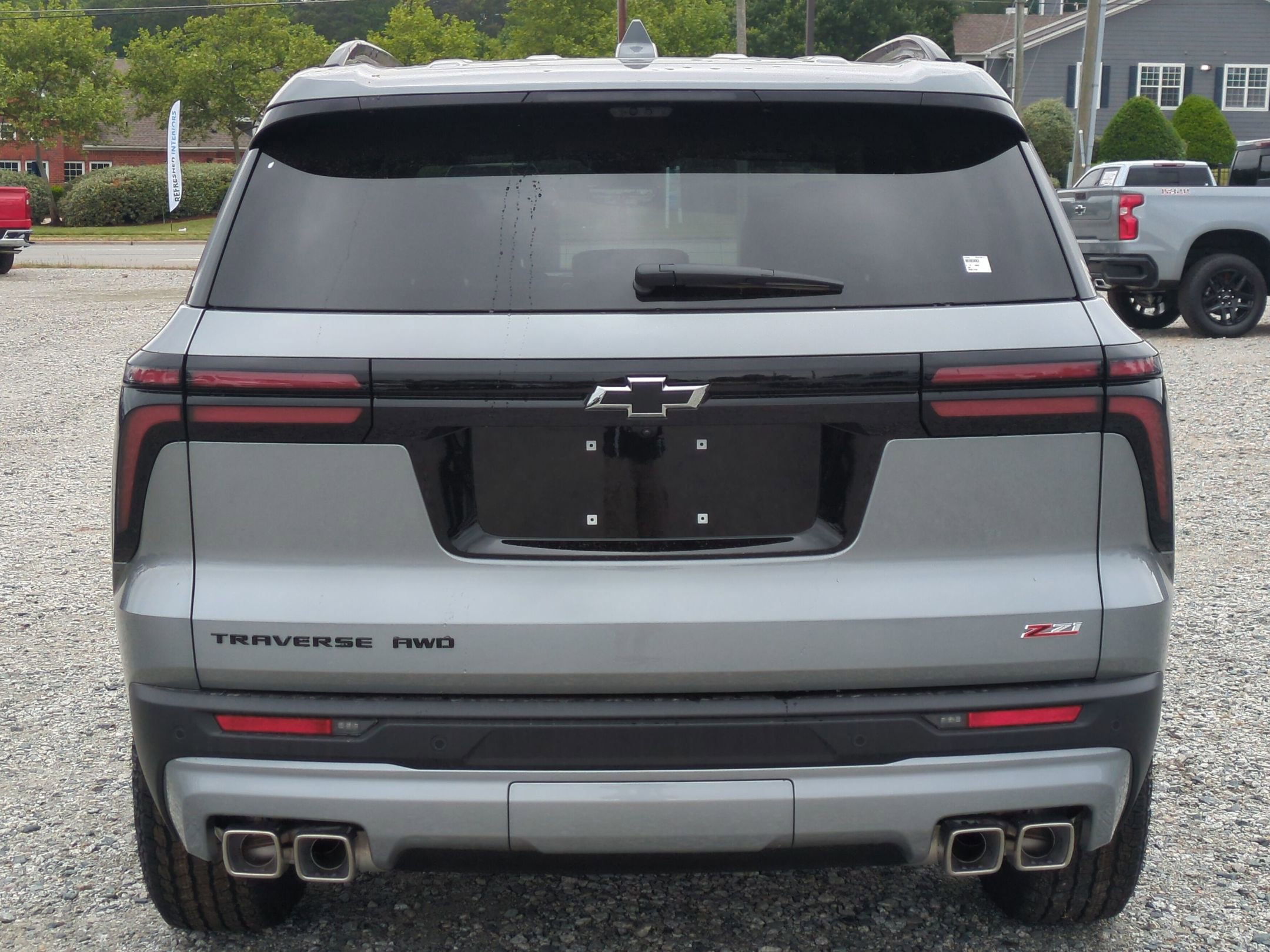 New 2026 Chevrolet Traverse Z71 AWD/4WD image 9