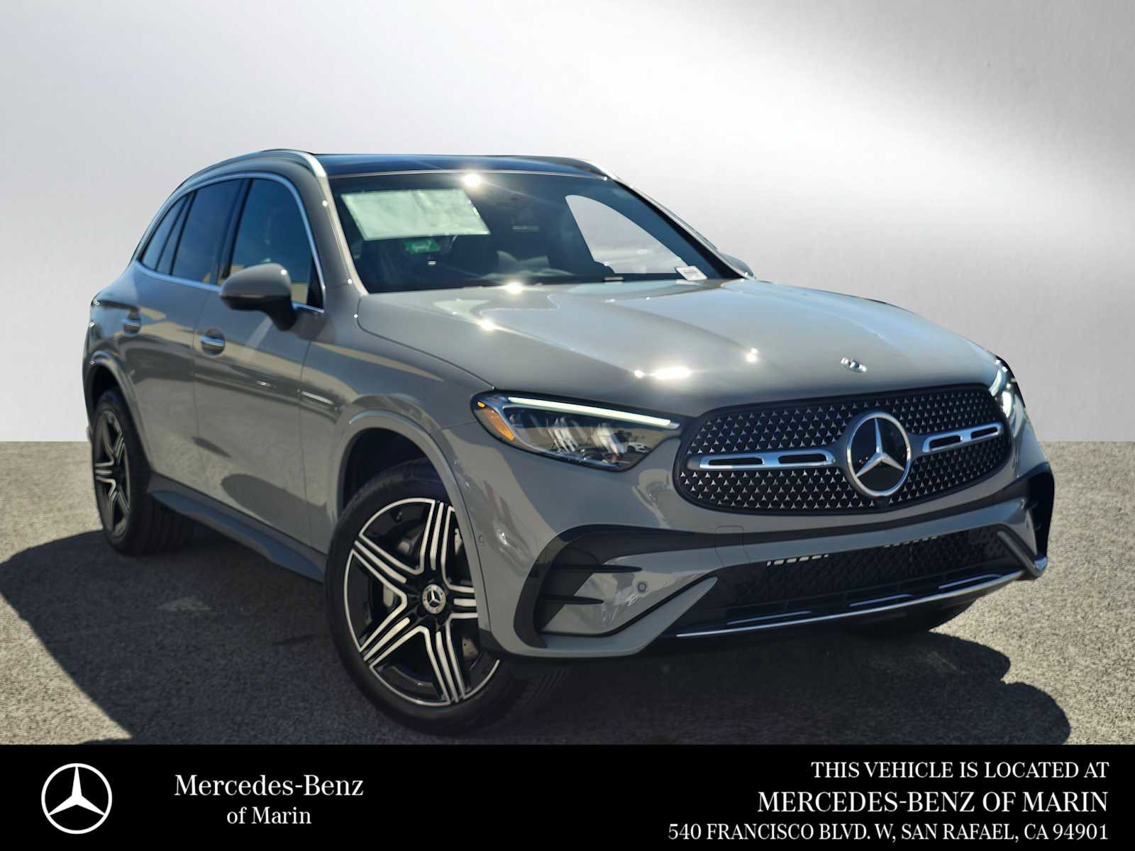 New 2026 Mercedes-Benz GLC 350e 4MATIC image 1