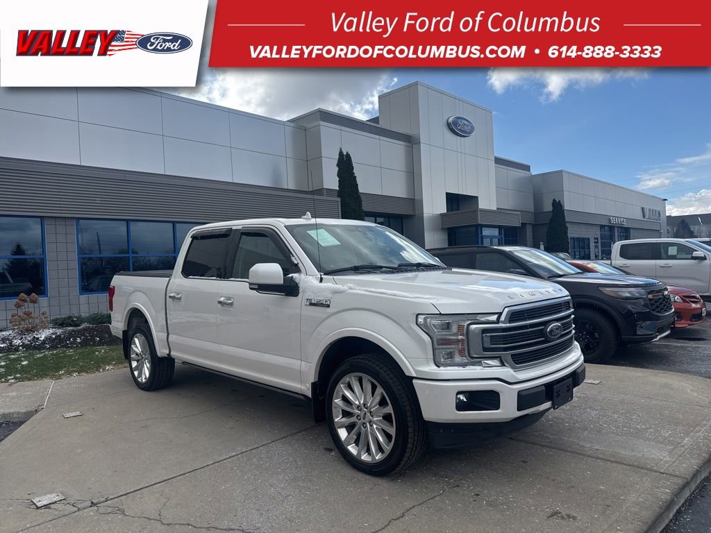 Used 2019 Ford F150 Limited image 1