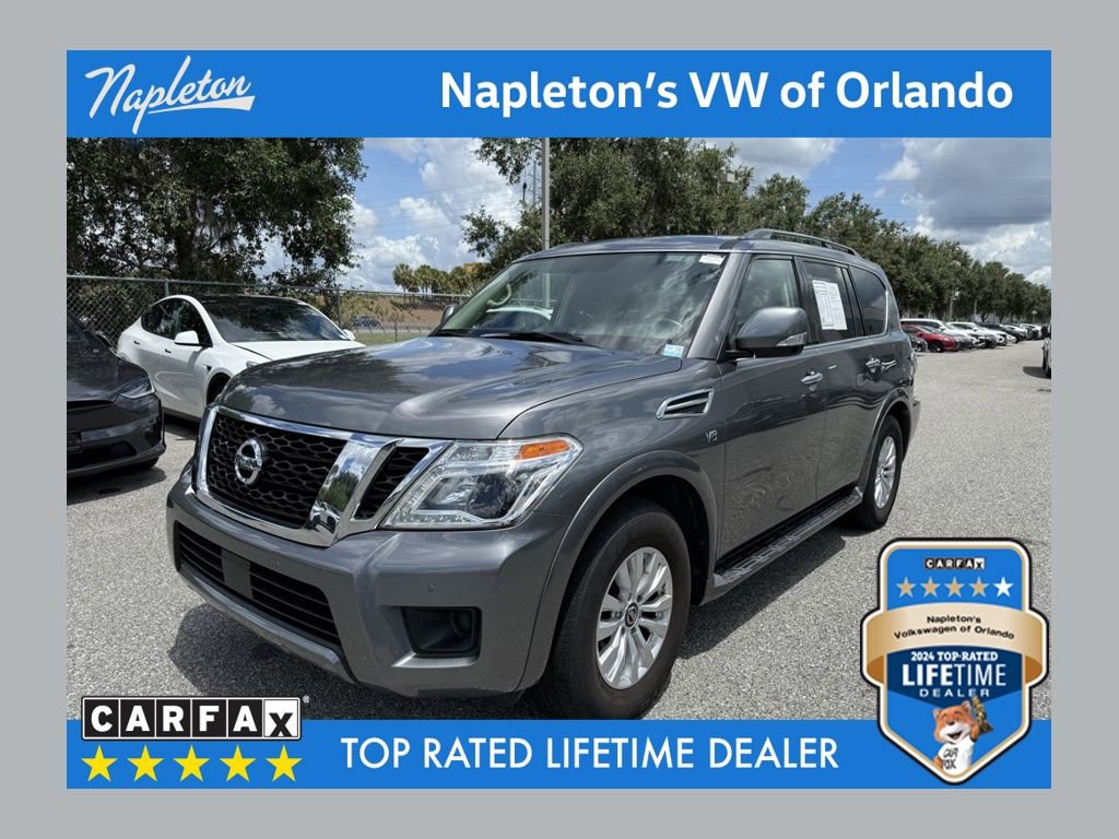 Used 2020 Nissan Armada SV RWD video 1