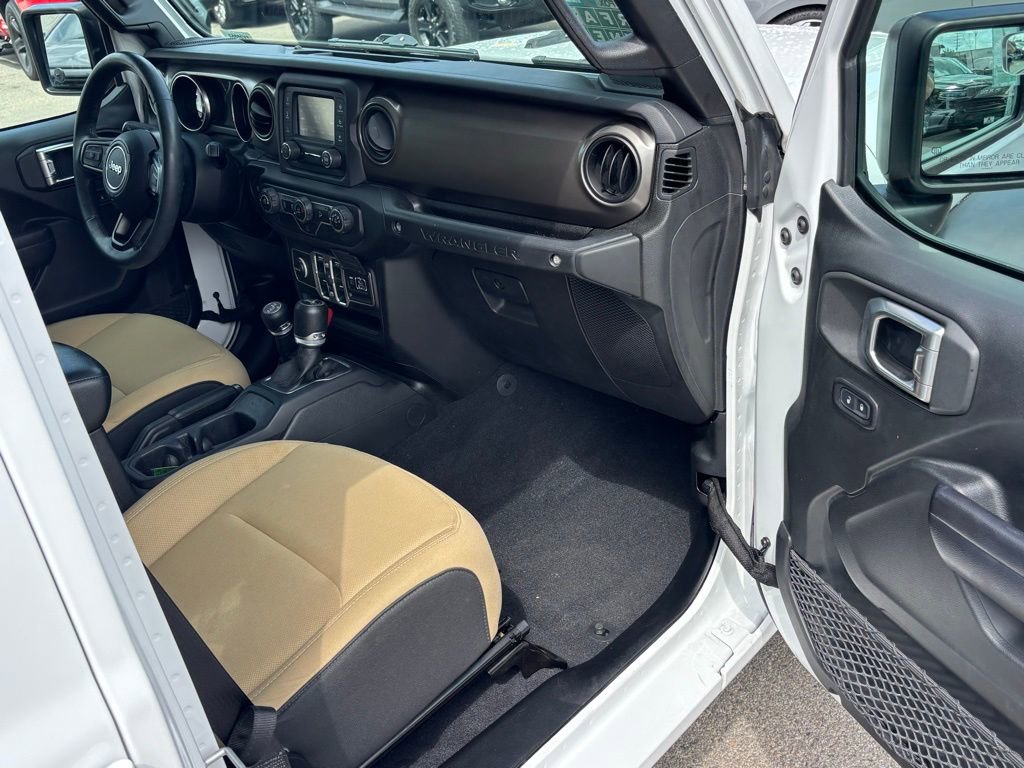 Used 2018 Jeep Wrangler Unlimited Sport S image 26