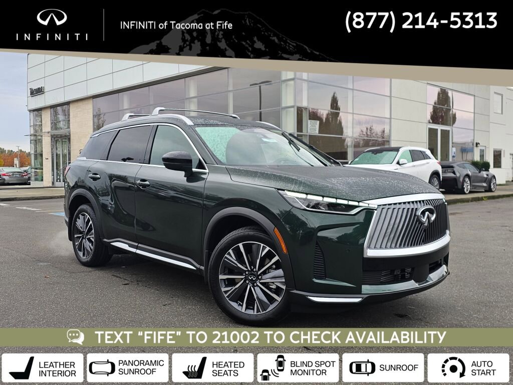 New 2026 INFINITI QX60 Luxe w/ Cargo Package image 1
