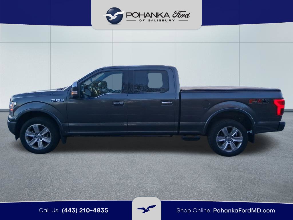 Used 2018 Ford F150 Platinum w/ Equipment Group 701A Luxury AWD/4WD image 8