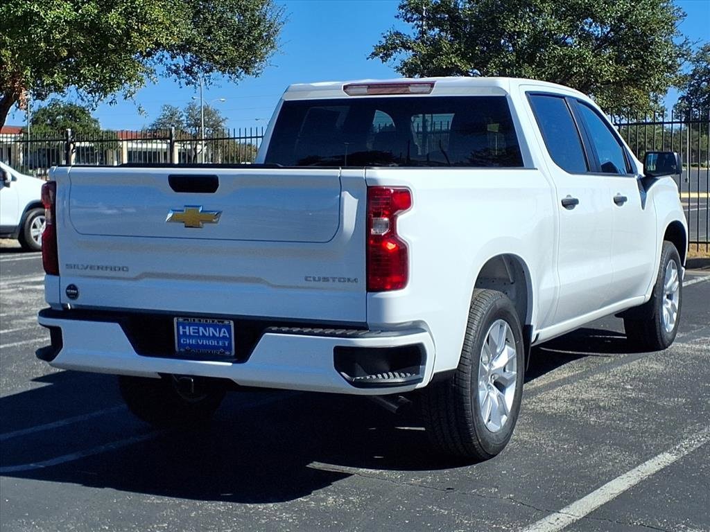 New 2026 Chevrolet Silverado 1500 Custom image 4