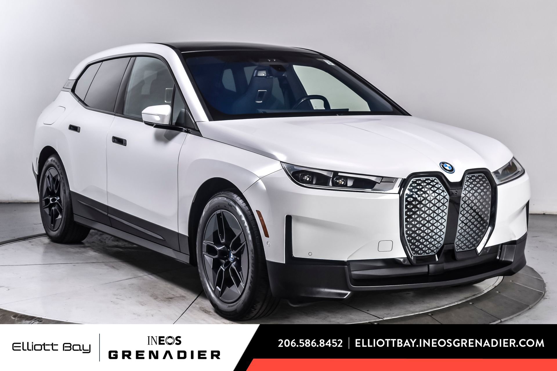 Used 2023 BMW iX xDrive50 w/ Premium Package