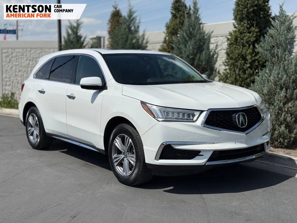Used 2020 Acura MDX SH-AWD image 13