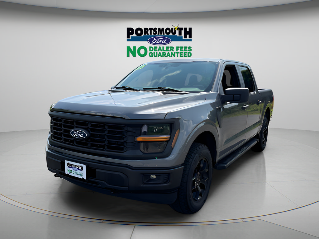 Used 2025 Ford F150 STX w/ Equipment Group 201A FX4 AWD/4WD image 16