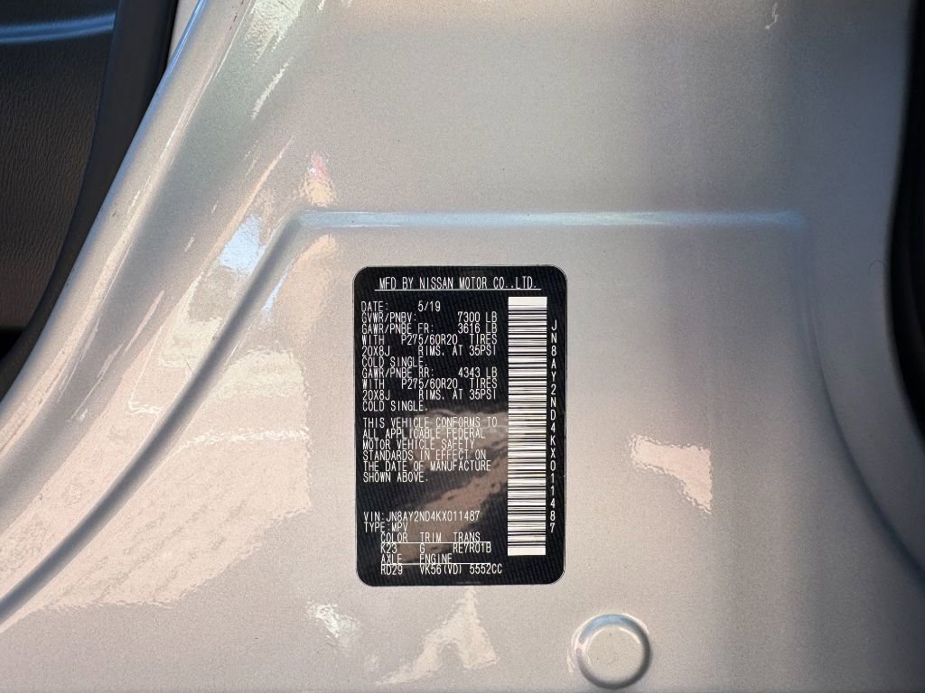 Used 2019 Nissan Armada SL w/ Premium Package image 52