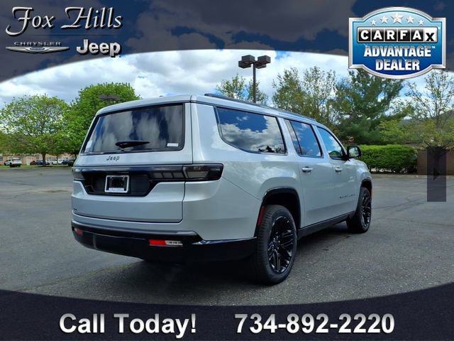 New 2026 Jeep Grand Wagoneer L Limited AWD/4WD image 9