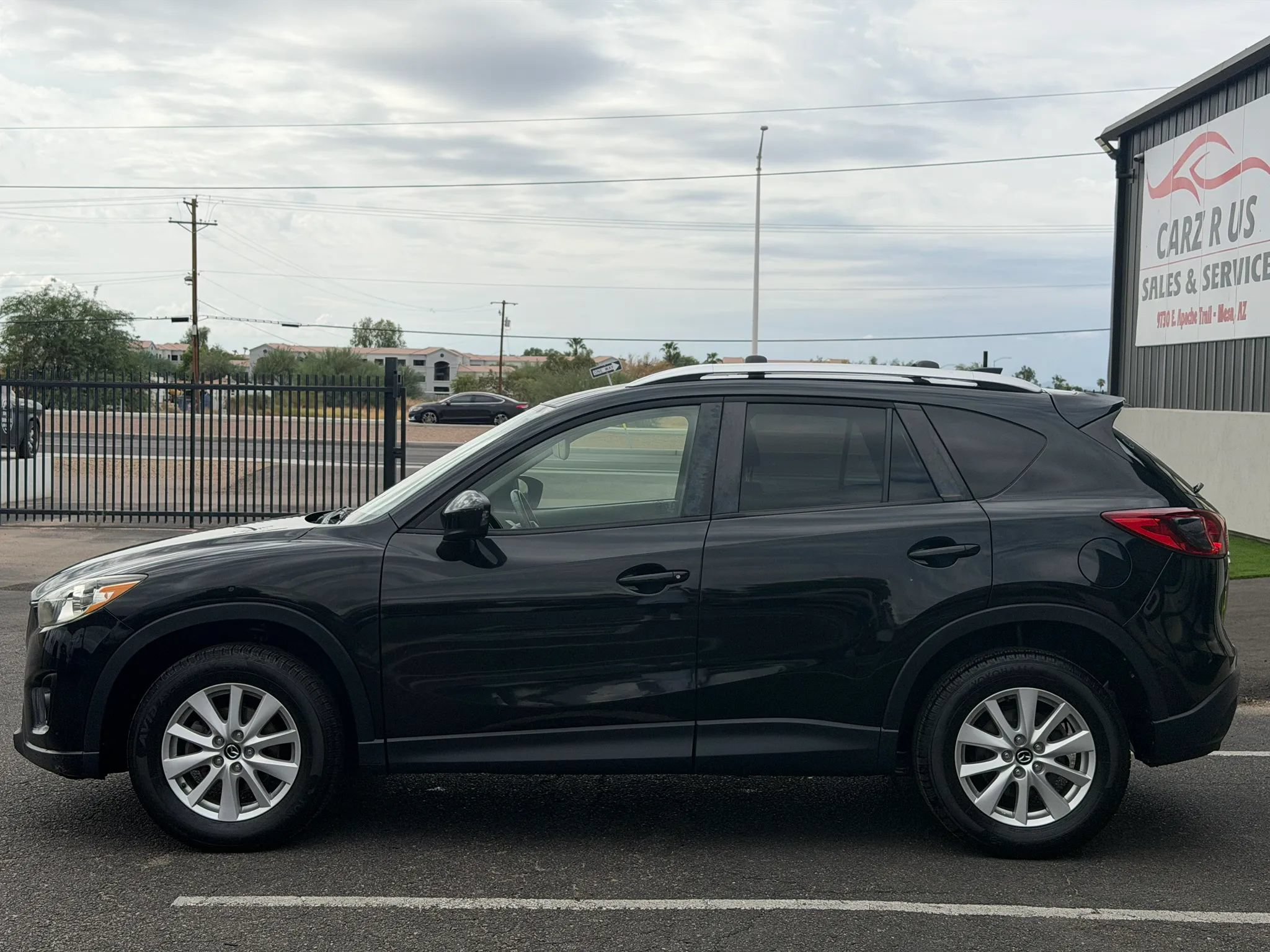 Used 2014 MAZDA CX-5 Touring w/ Touring Technology Package AWD/4WD image 7