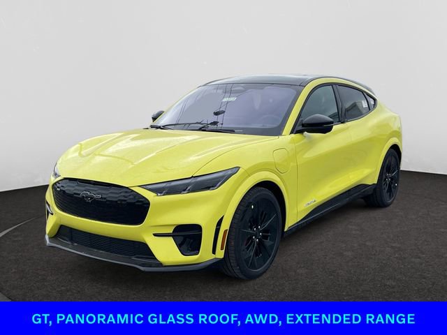 New 2025 Ford Mustang Mach-E GT