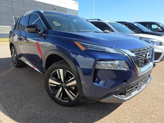 Certified 2022 Nissan Rogue SL