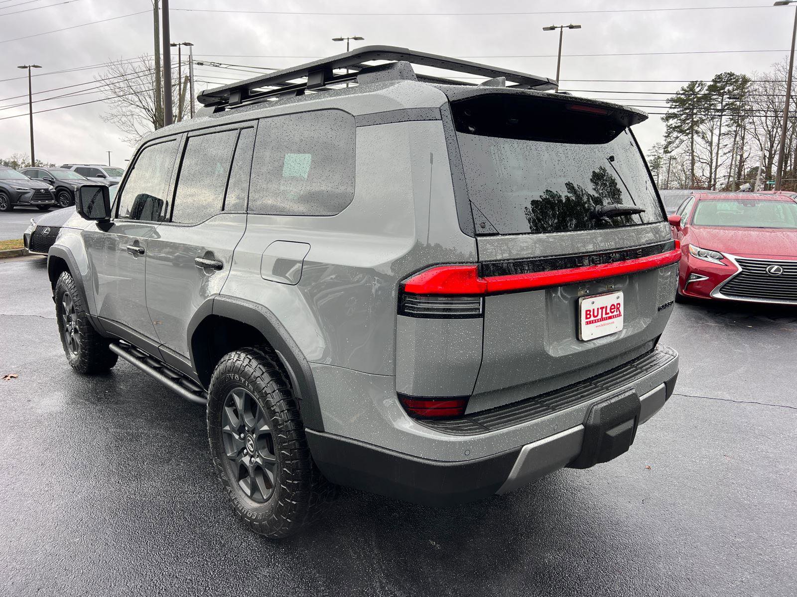 Used 2024 Lexus GX 550 550 Overtrail+ image 8