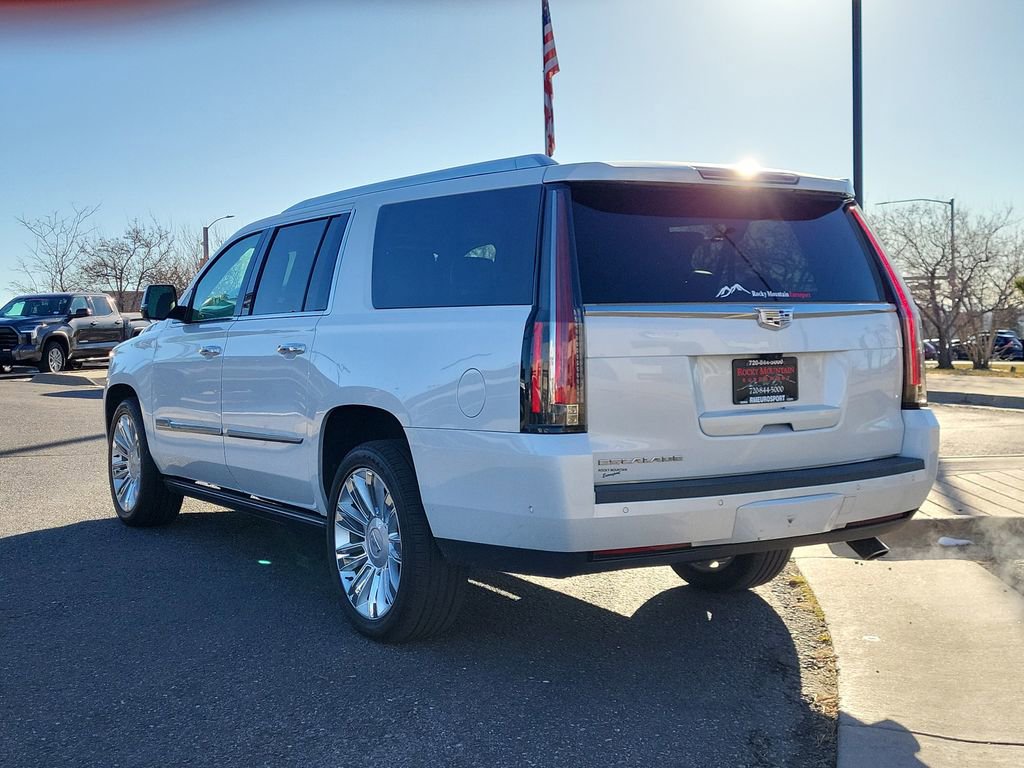 Used 2020 Cadillac Escalade ESV Platinum image 6
