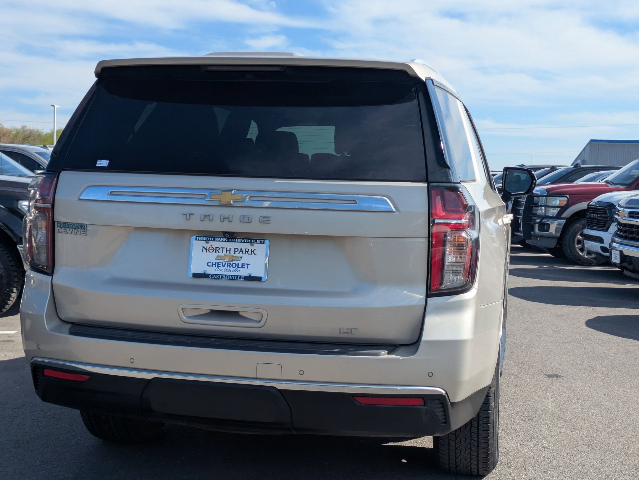 Certified 2023 Chevrolet Tahoe LT image 3