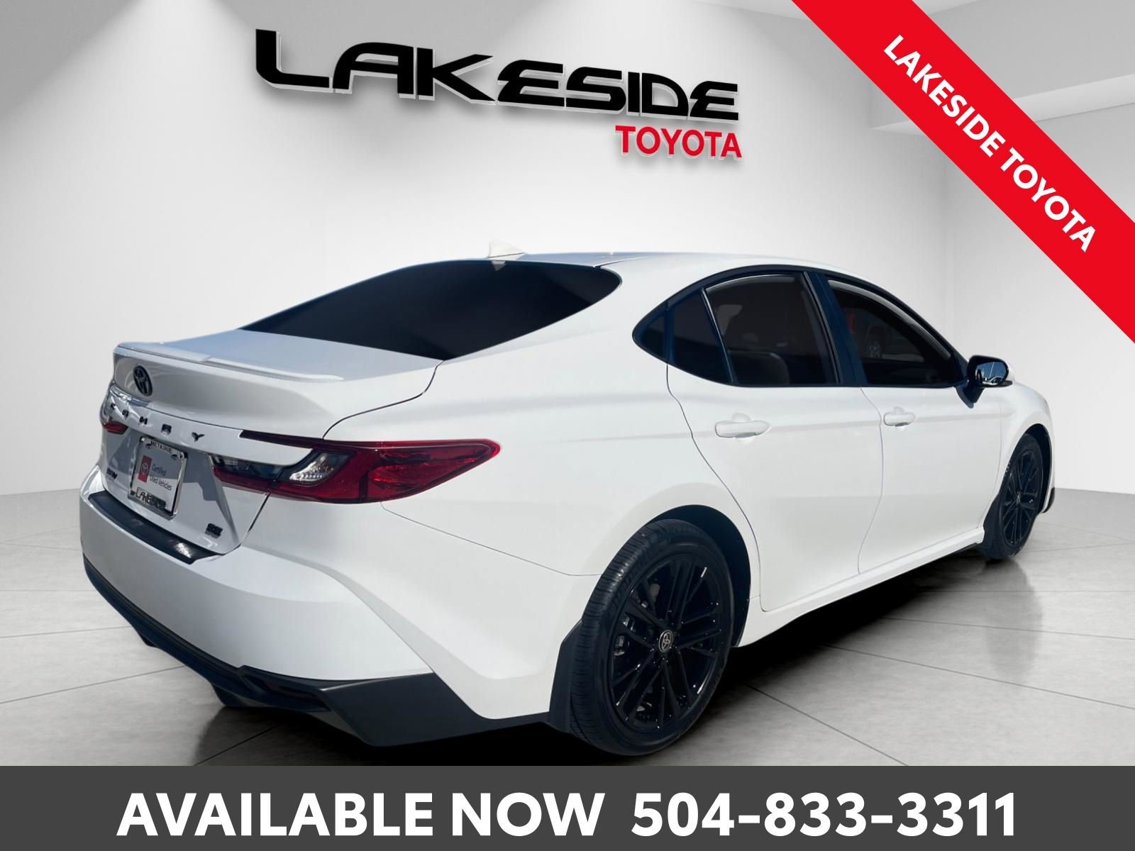 Certified 2025 Toyota Camry SE image 7