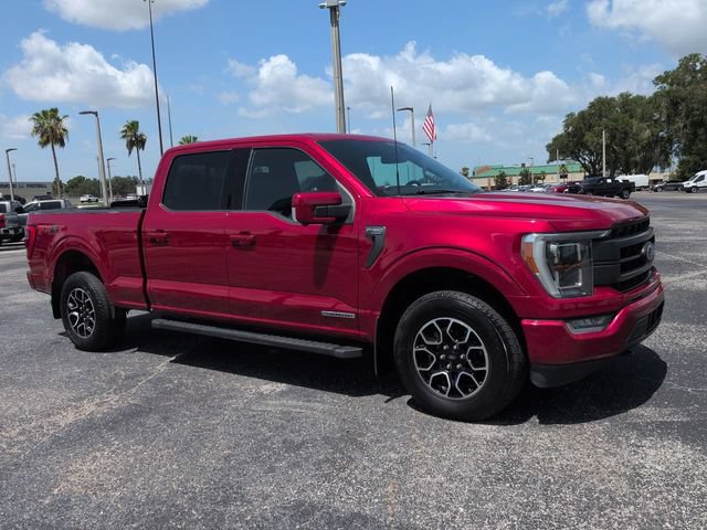 Certified 2021 Ford F150 Lariat w/ Equipment Group 502A High AWD/4WD image 2