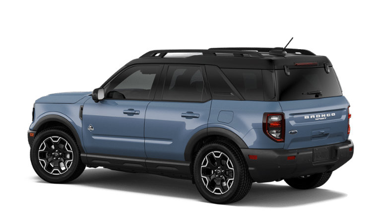 New 2026 Ford Bronco Sport Outer Banks w/ Outer Banks Tech Package+ AWD/4WD image 25