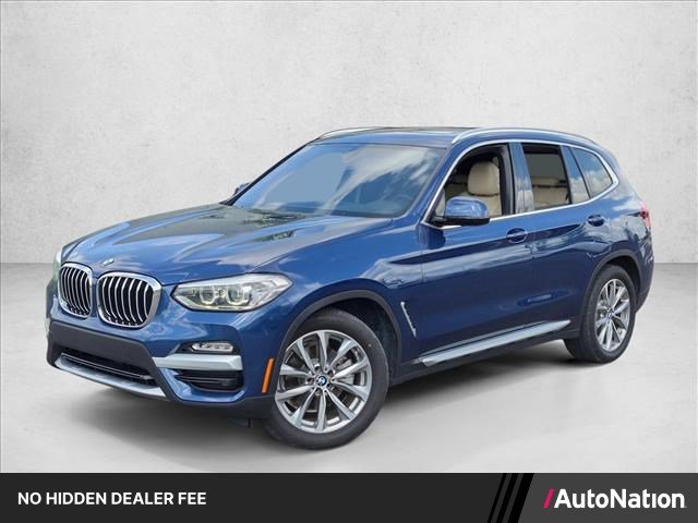 Used 2018 BMW X3 xDrive30i w/ Convenience Package AWD/4WD image 1