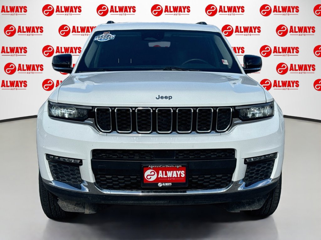 Used 2023 Jeep Grand Cherokee L Limited AWD/4WD image 2