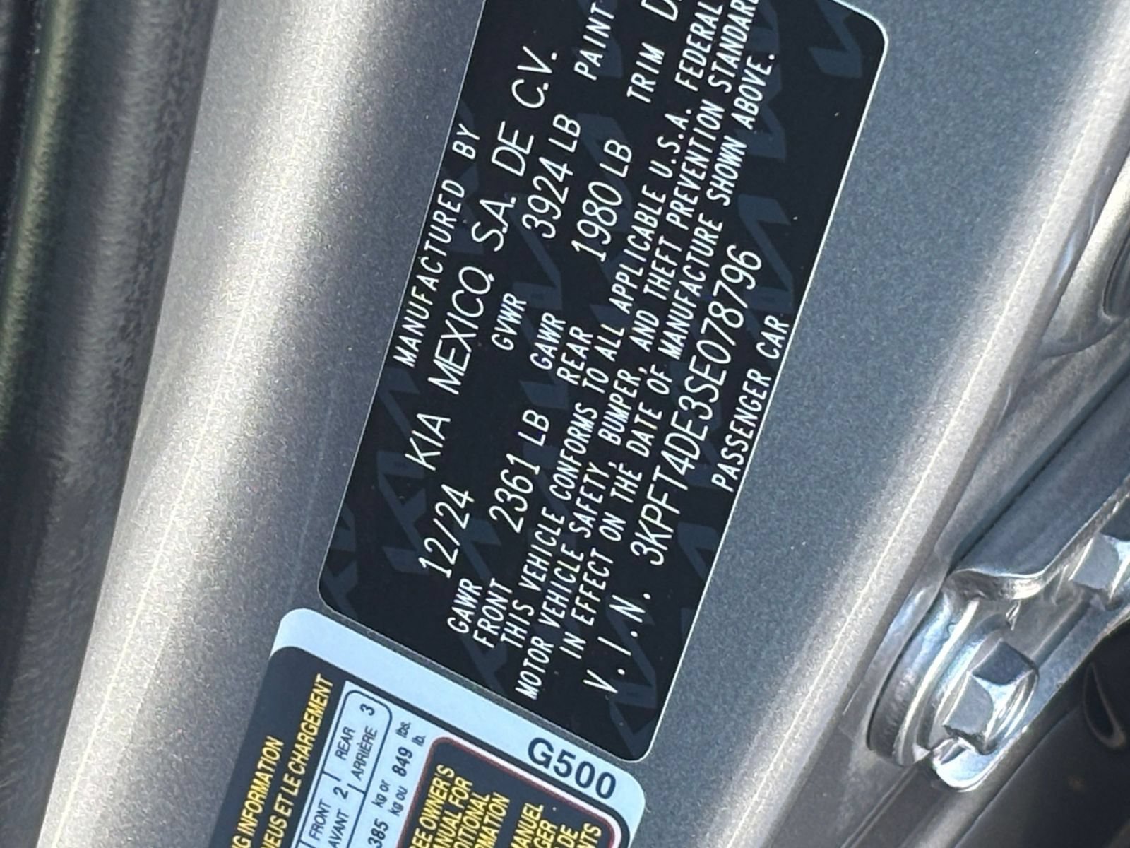 Used 2025 Kia K4 FWD image 25