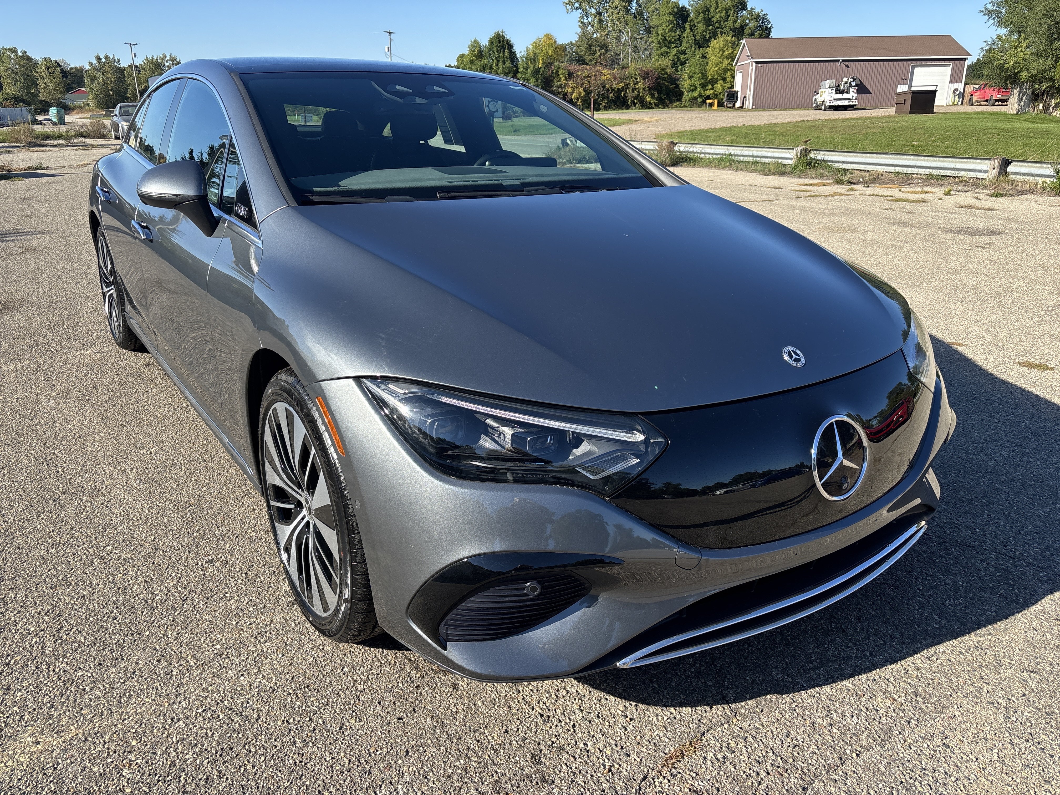 Used 2023 Mercedes-Benz EQE 350+ 4MATIC Sedan w/ Exclusive Trim Package