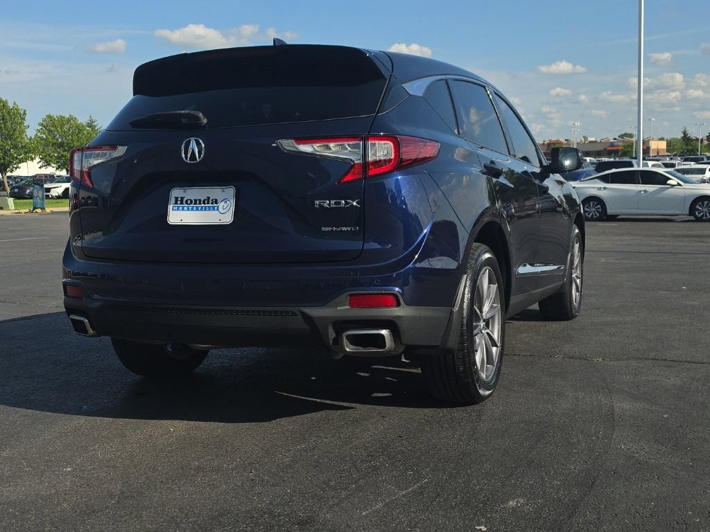 Used 2024 Acura RDX SH-AWD w/ Technology Package image 8
