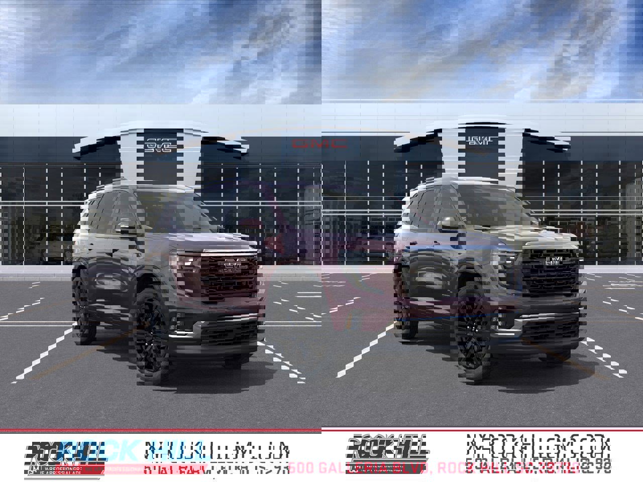 New 2026 GMC Acadia Elevation w/ Black Edition