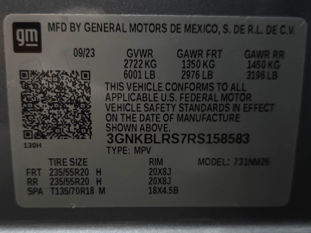 Used 2024 Chevrolet Blazer Premier w/ Driver Confidence II Package AWD/4WD image 44