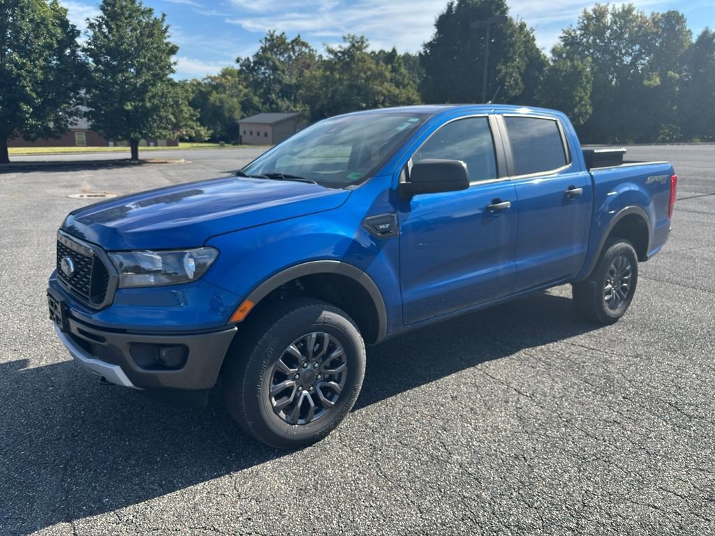 Used 2020 Ford Ranger XLT w/ Equipment Group 301A Mid