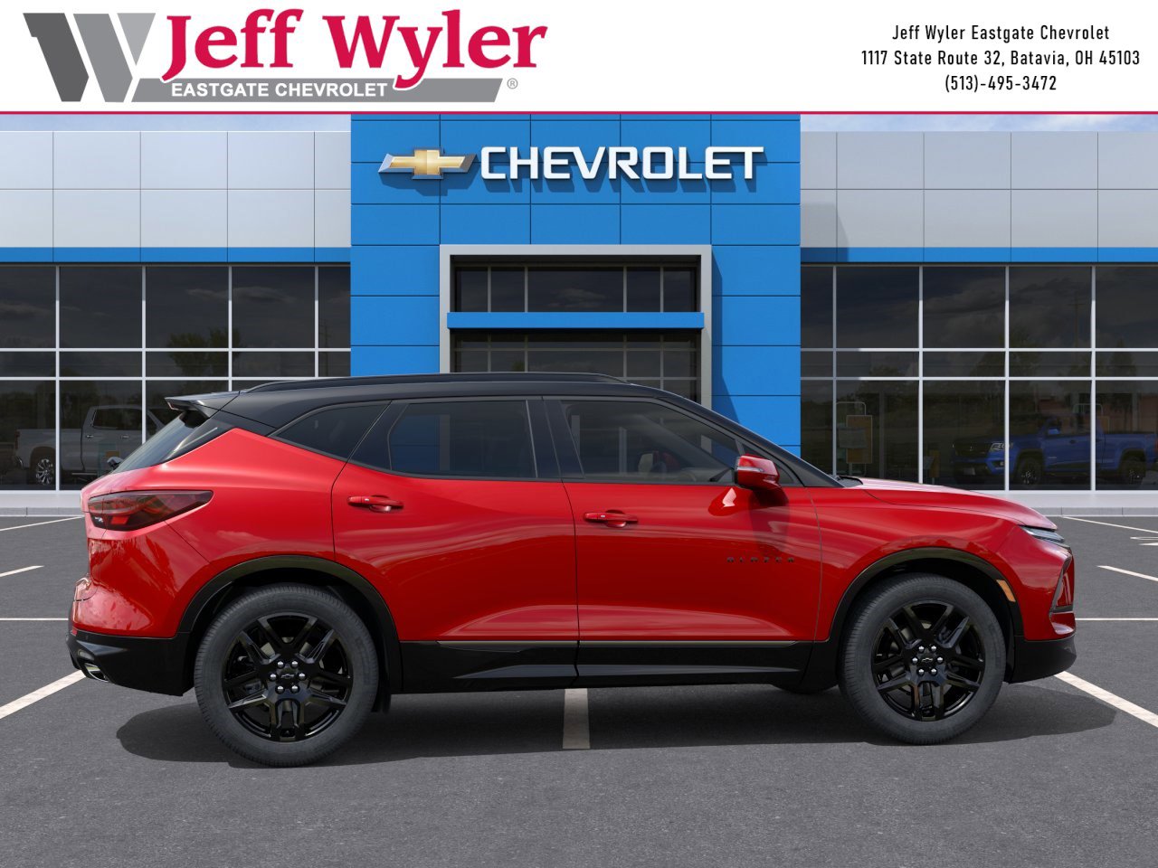New 2026 Chevrolet Blazer RS w/ Driver Confidence II Package FWD image 5